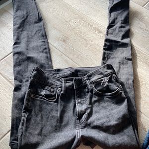 H&M men’s skinny distressed jeans